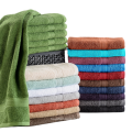 ensemble de serviettes de bain à l&#39;hôtel personnalisé en coton biologique